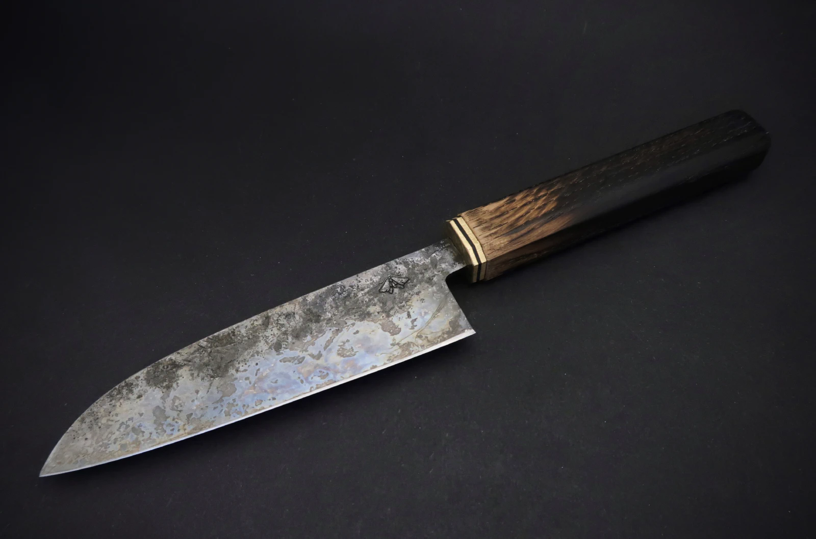 Small Santoku Oak